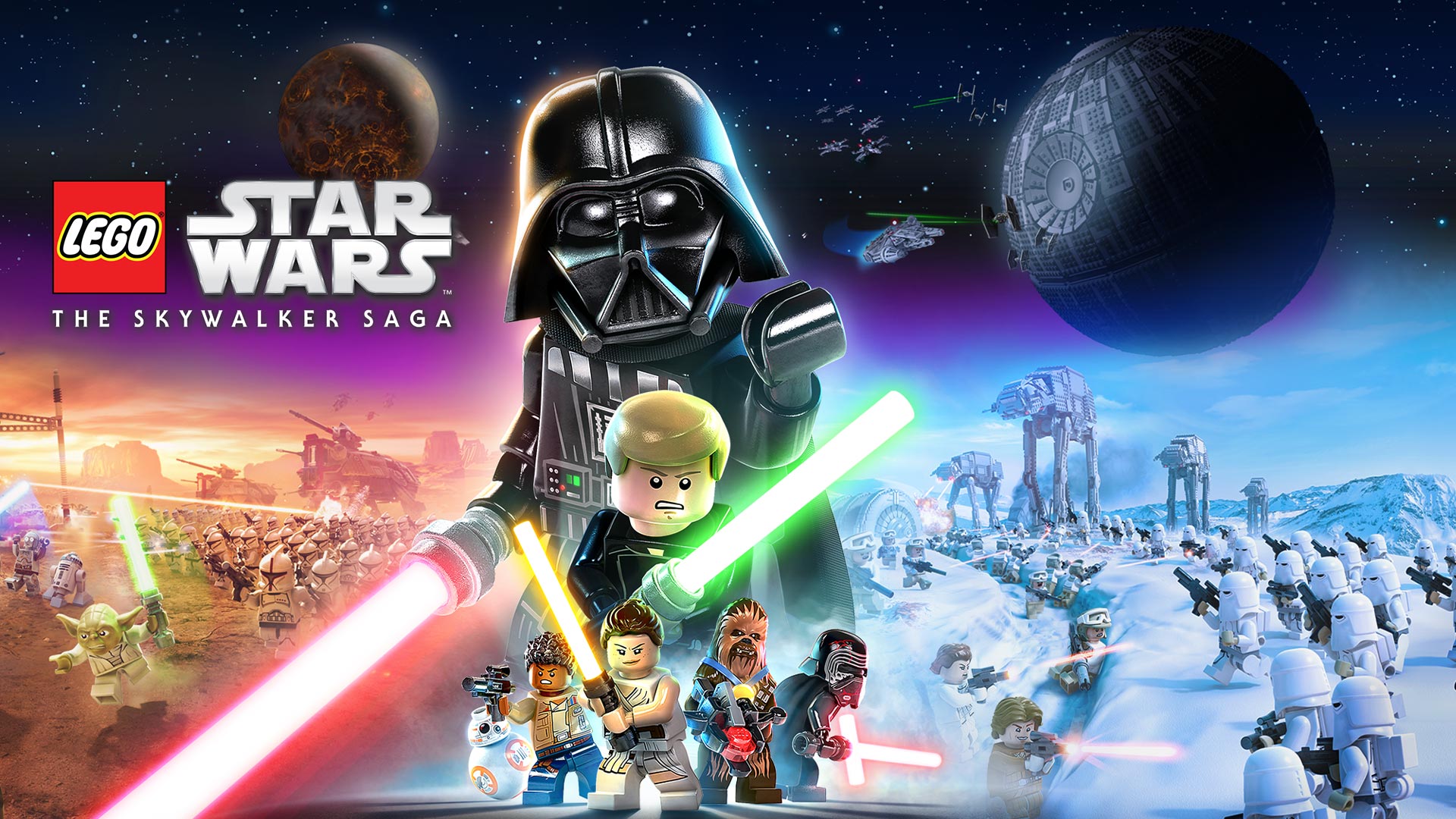 Lego star wars 2025 skywalker saga pc release