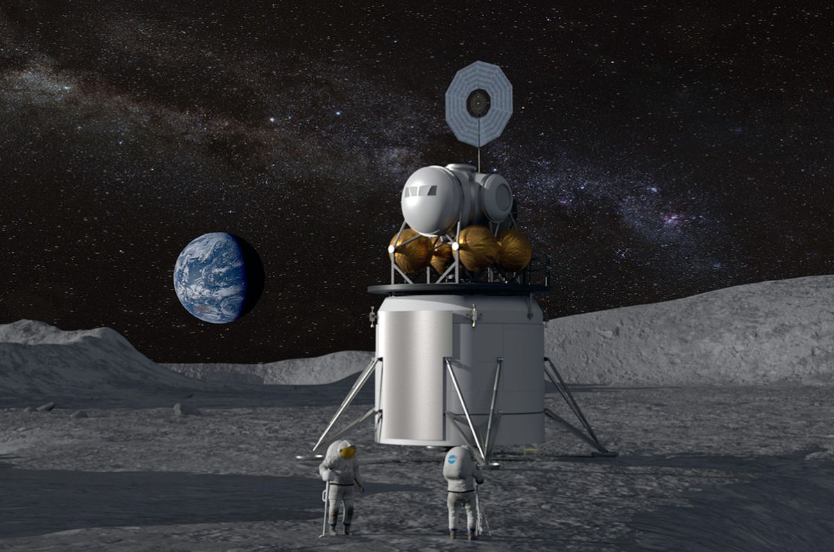 Will NASA Colonize The Moon In 2024? SciFiction