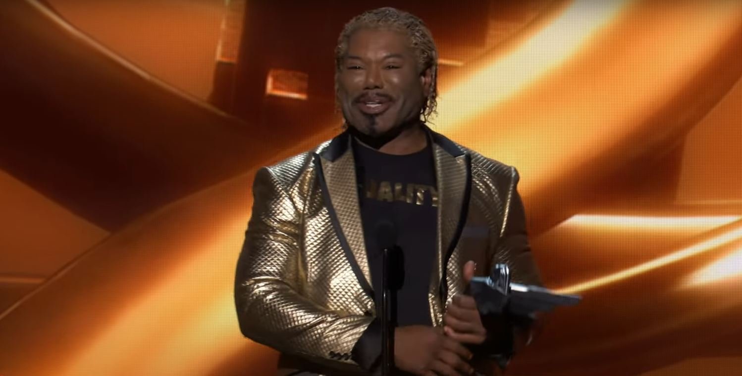 KRATOS) Christopher Judge WINNER of Best Performance Award Once