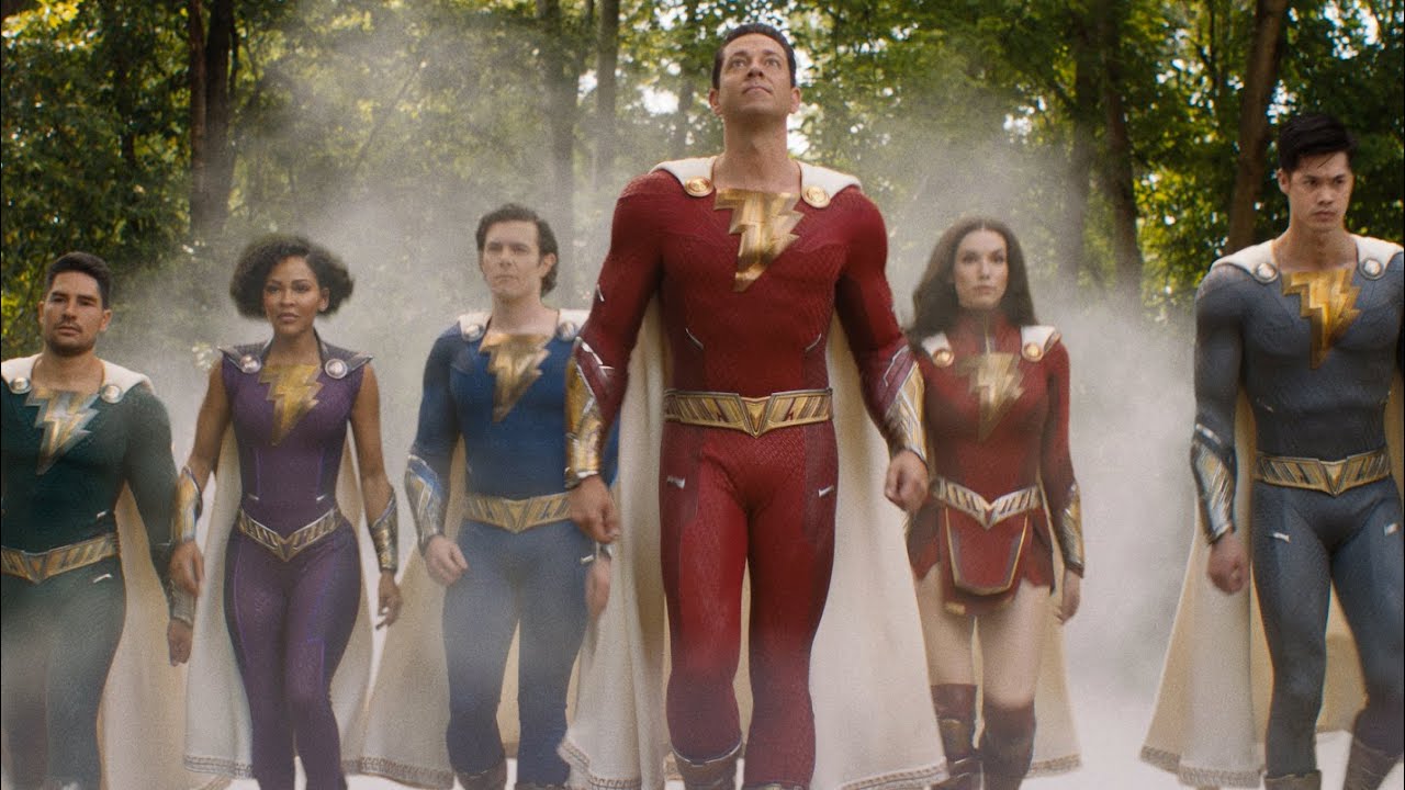 The Shazam 2 trailer has evil Helen Mirren and Lucy Liu on a dragon