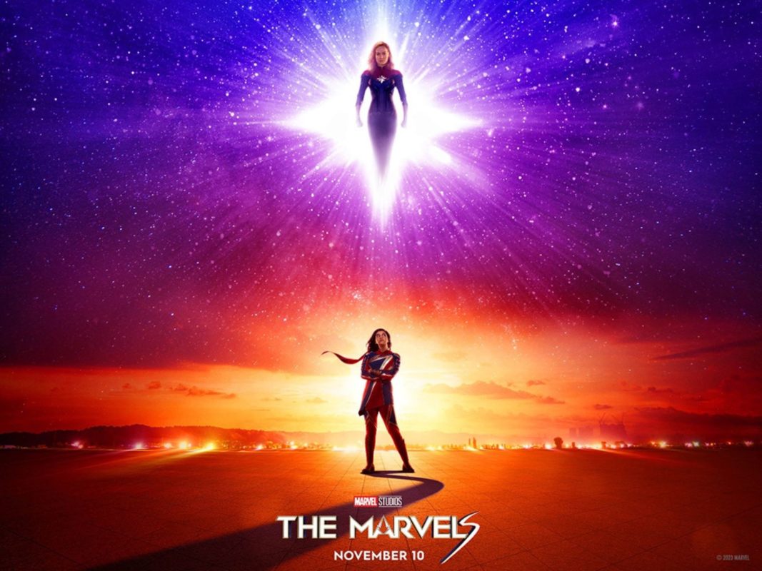 the-marvels-gets-a-new-poster-and-a-4-month-delay-scifiction