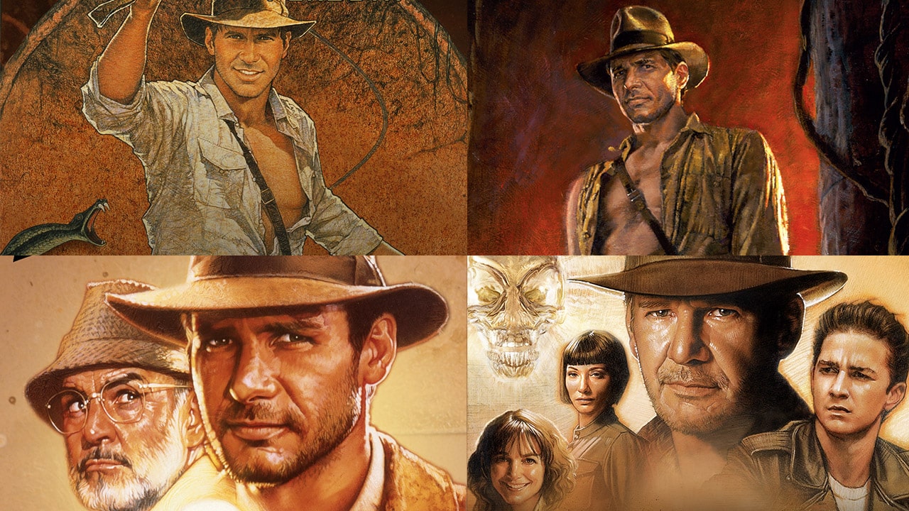 Indiana Jones Comes to Disney+ With First Four Movies Debuting May 31