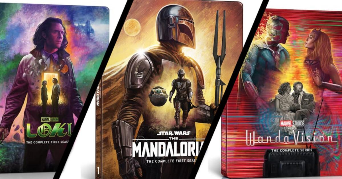 Disney+ Originals WandaVisions, Loki & The Mandalorian To Be Released  On 4K UHD & Blu Ray 