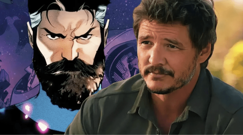 The Last Of Us star Pedro Pascal is the perfect sci-fi hero