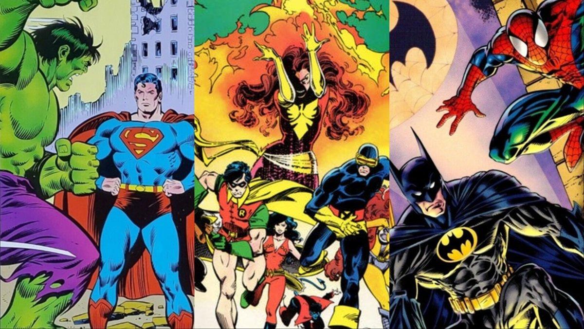 Marvel and DC crossover comics to be reprinted in all new omnibus ...