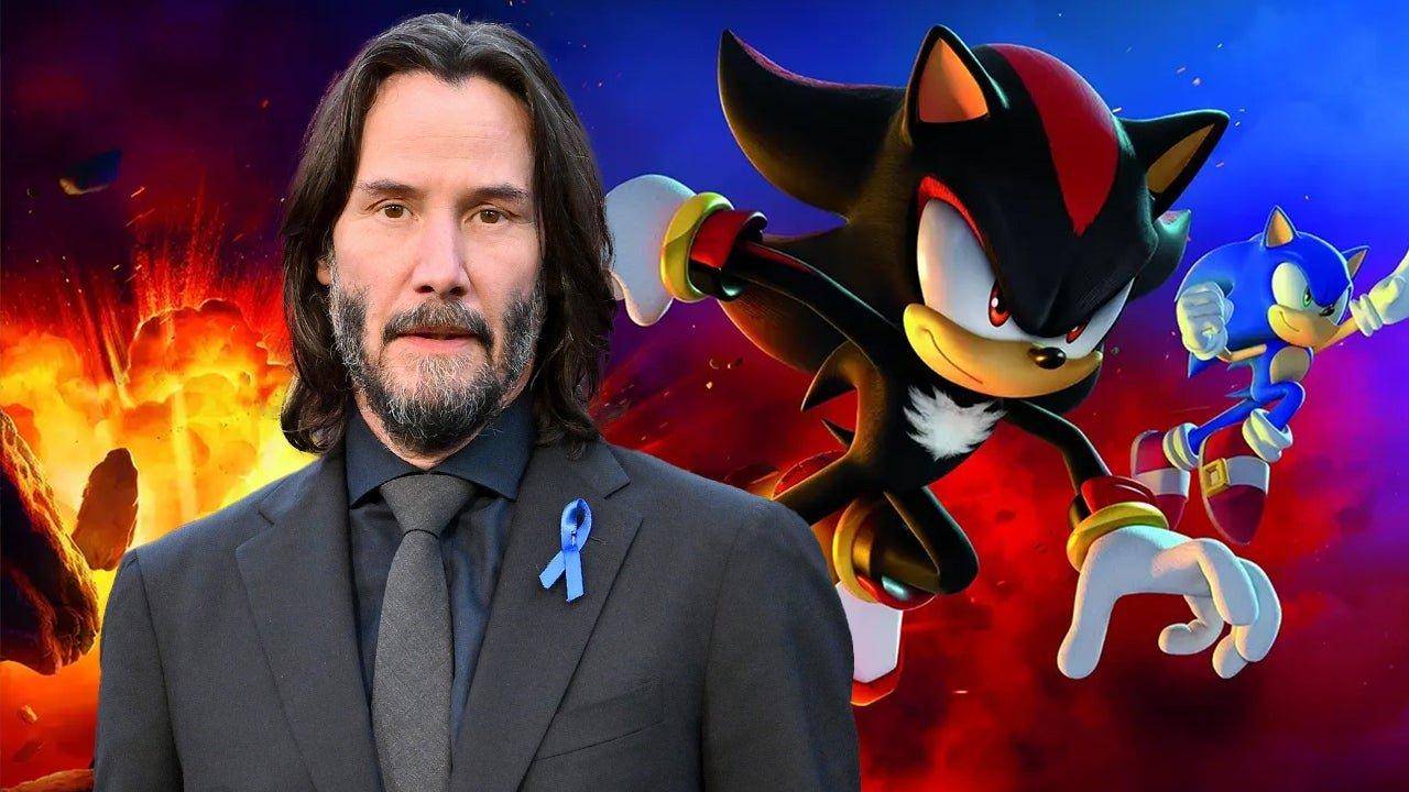 Keanu Reeves joins Sonic the Hedgehog 3 as Shadow the Hedgehog - SciFiction
