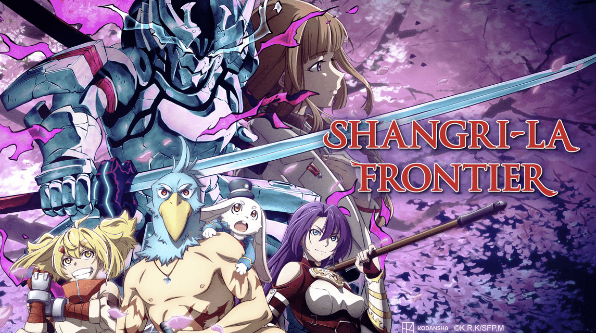 Shangri-La Frontier Season 1 - SciFiction